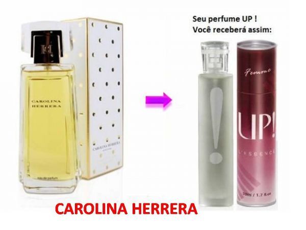 Perfume Feminino 50ml - UP! 10 - Carolina