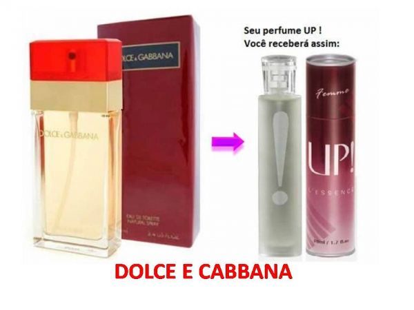 Perfume Feminino 50ml - UP! 16 - Dolce & Gabann