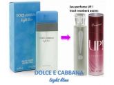 Perfume Feminino 50ml - UP! 14 - D&G Light Blue