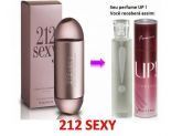 Perfume Feminino 50ml - UP! 02 - 212 Sexy Apenas